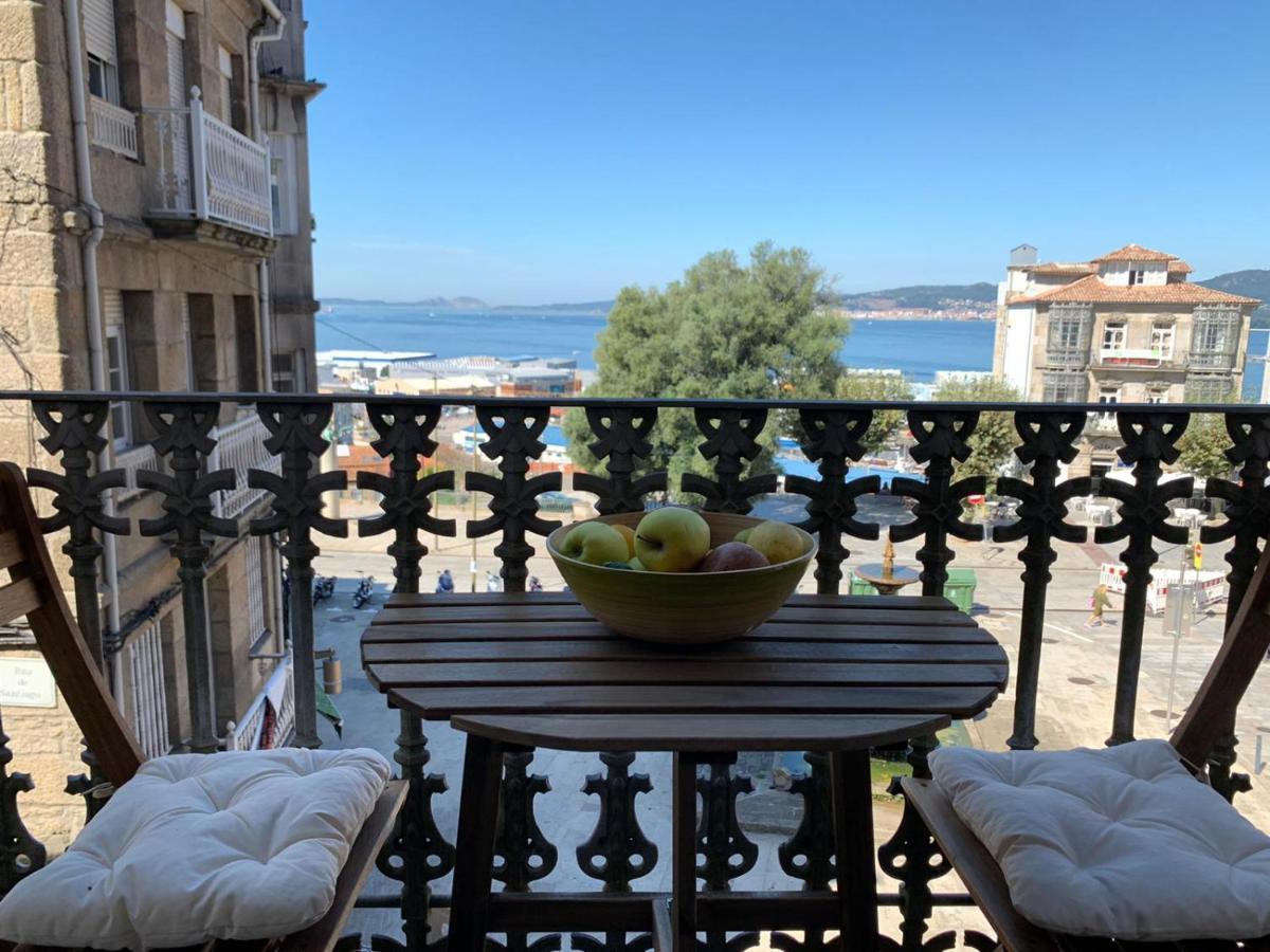 Refugio De Paz Y Encanto En El Corazon De Vigo Con Vistas Al Mar エクステリア 写真